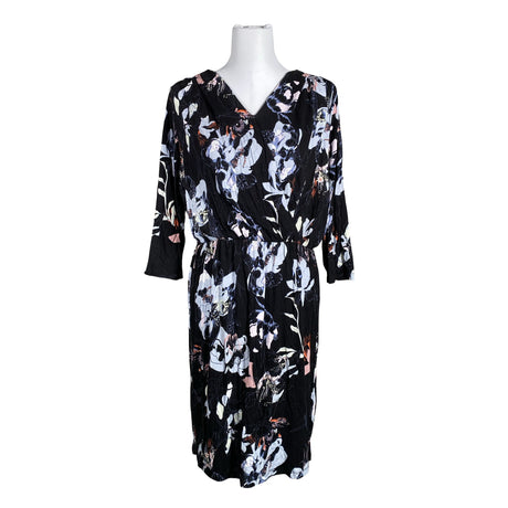 Unisex Noom - Trikotaažist kleit, suurus 40 - Must ()
