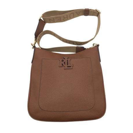 Unisex Lauren Ralph Lauren - Õlakott, suurus Midi - Pruun ()
