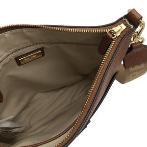Unisex Lauren Ralph Lauren - Õlakott, suurus Midi - Pruun (3)