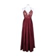 Unisex Eva & Lola - Õhtukleit, suurus 40 - Veinipunane ()