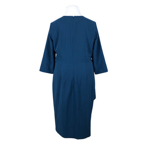 Unisex Kay Unger - Mitteveniv kleit, suurus 42 - Sinine (3)