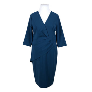Unisex Kay Unger - Mitteveniv kleit, suurus 42 - Sinine (1)