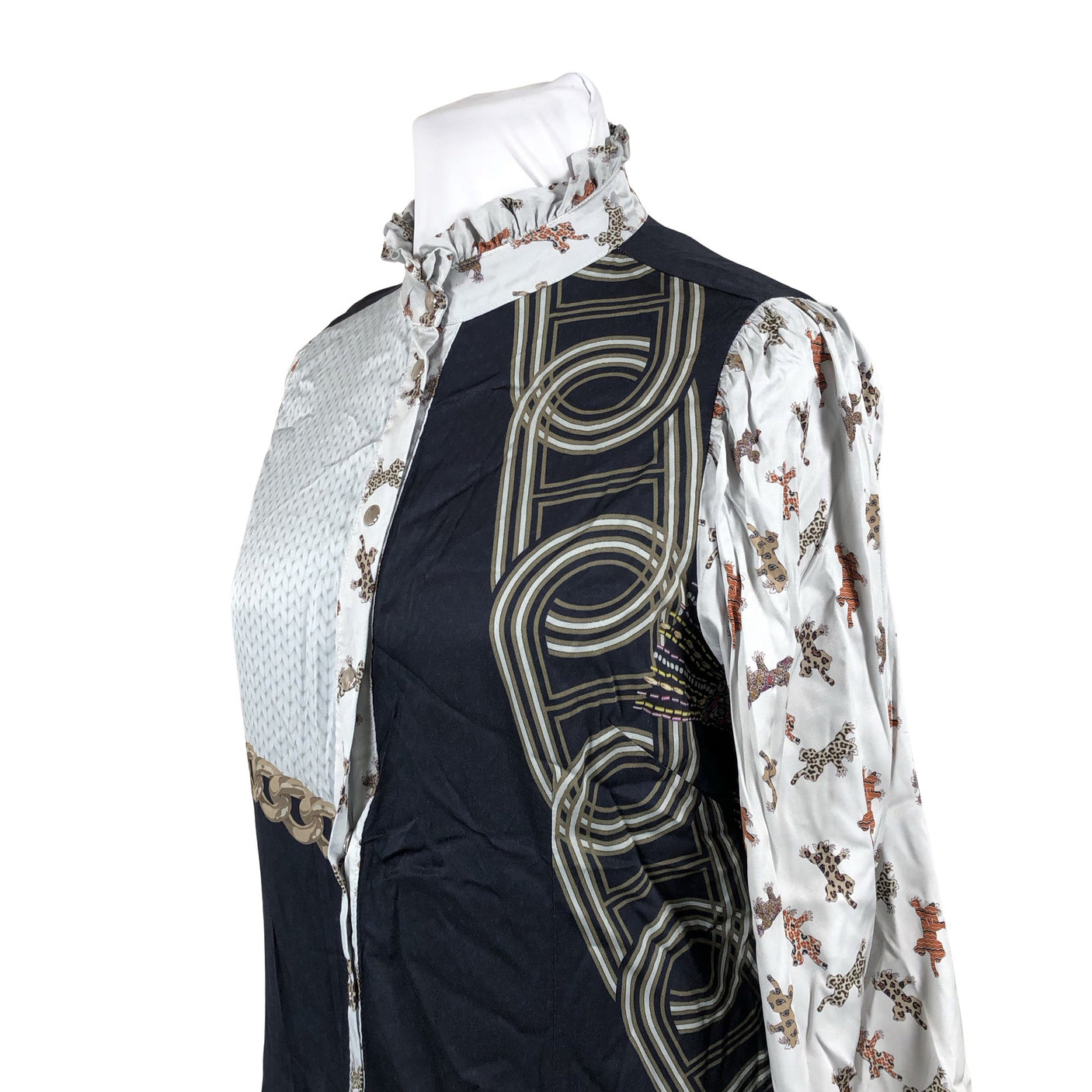 Unisex Mucho Gusto - Õhuke kleit, suurus 42 - Sinine (2)