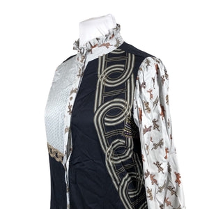 Unisex Mucho Gusto - Õhuke kleit, suurus 42 - Sinine (2)