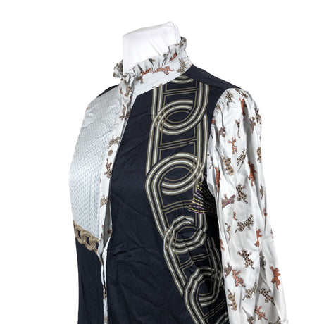 Unisex Mucho Gusto - Õhuke kleit, suurus 42 - Sinine (2)