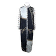 Unisex Mucho Gusto - Õhuke kleit, suurus 42 - Sinine ()