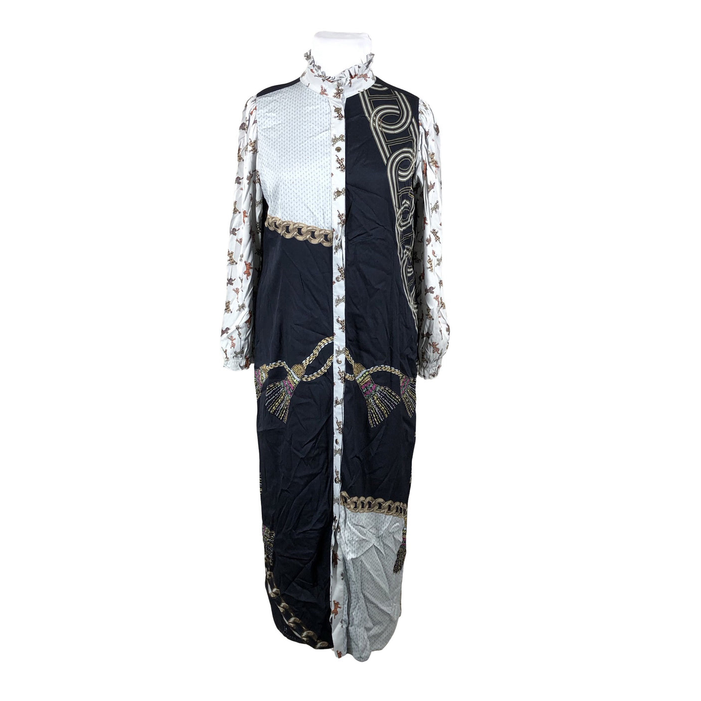 Unisex Mucho Gusto - Õhuke kleit, suurus 42 - Sinine (1)