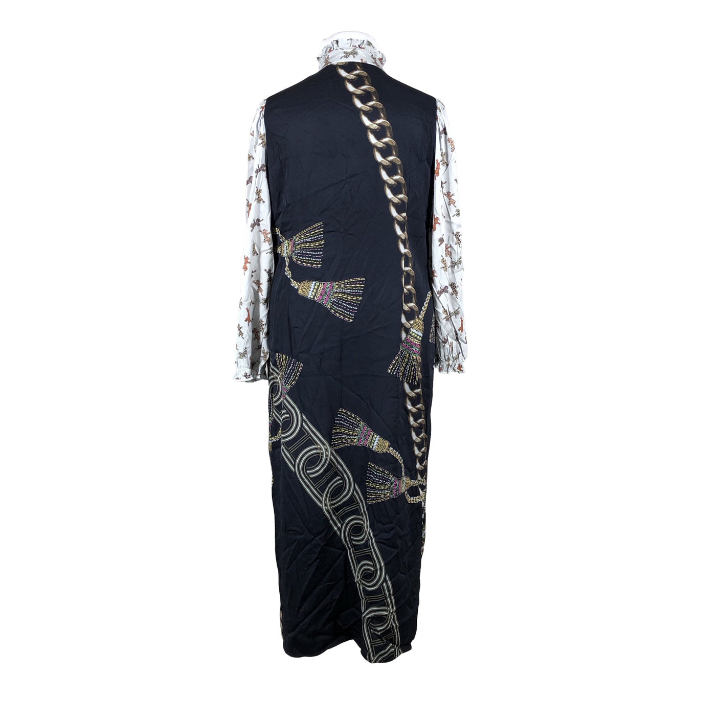 Unisex Mucho Gusto - Õhuke kleit, suurus 42 - Sinine (3)