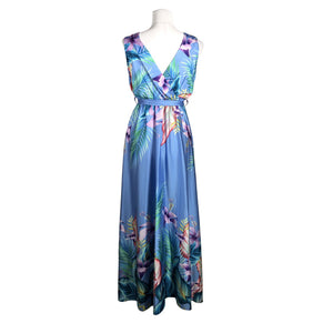 Unisex Carolina Cavour - Maksikleit, suurus 38 - Helesinine (3)