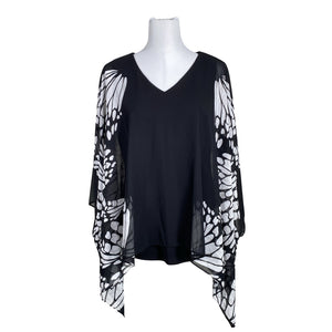 Unisex Joseph Ribkoff - Pidulik pluus, suurus 40 - Must (1)