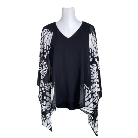 Unisex Joseph Ribkoff - Pidulik pluus, suurus 40 - Must ()