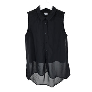 Unisex Lindex - Õhuke tuunika, suurus 134 - 140 - Must (1)