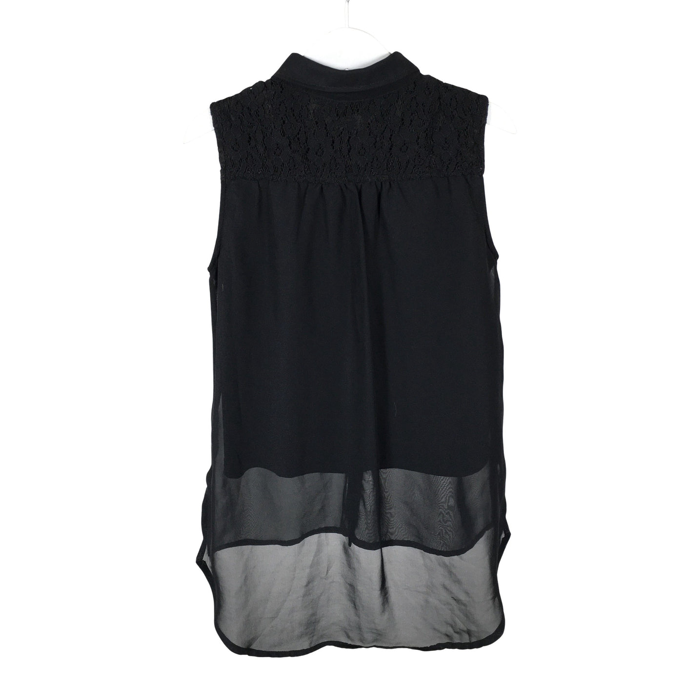 Unisex Lindex - Õhuke tuunika, suurus 134 - 140 - Must (2)