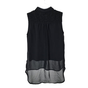 Unisex Lindex - Õhuke tuunika, suurus 134 - 140 - Must (2)