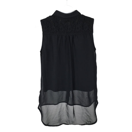 Unisex Lindex - Õhuke tuunika, suurus 134 - 140 - Must (2)