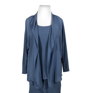 Unisex Marina Dresses - Õhtukleit, suurus 42 - Helesinine (2)