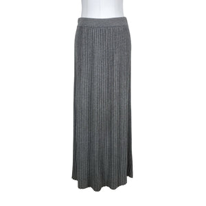 Unisex Weekend by MaxMara - Kootud seelik, suurus 38 - Hall (1)