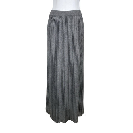 Unisex Weekend by MaxMara - Kootud seelik, suurus 38 - Hall (2)