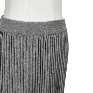 Unisex Weekend by MaxMara - Kootud seelik, suurus 38 - Hall (3)