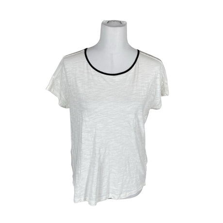Unisex Ouì - Lühikeste käistega pluus, suurus 38 - Valge ()