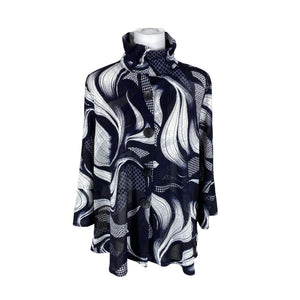 Unisex Joseph Ribkoff - Pluus, suurus 40 - Sinine (1)