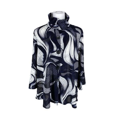 Unisex Joseph Ribkoff - Pluus, suurus 40 - Sinine ()