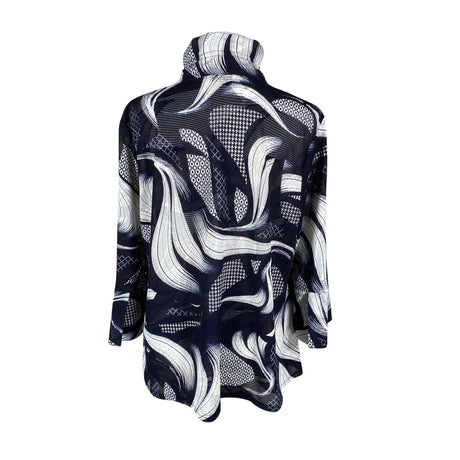 Unisex Joseph Ribkoff - Pluus, suurus 40 - Sinine (2)