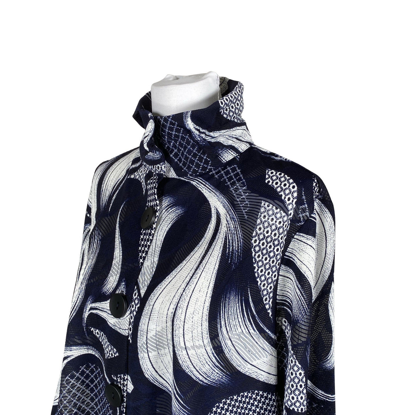 Unisex Joseph Ribkoff - Pluus, suurus 40 - Sinine (3)