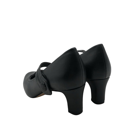 Unisex Jana - Kontsakingad, suurus 40 - Must (2)