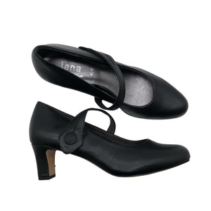 Unisex Jana - Kontsakingad, suurus 40 - Must (1)
