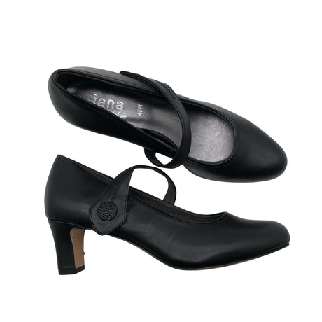 Unisex Jana - Kontsakingad, suurus 40 - Must ()