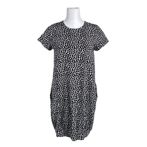 Unisex NOSH - Trikotaažist kleit, suurus 38 - Must (1)