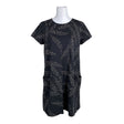 Unisex NOSH - Trikotaažist kleit, suurus 40 - Must ()