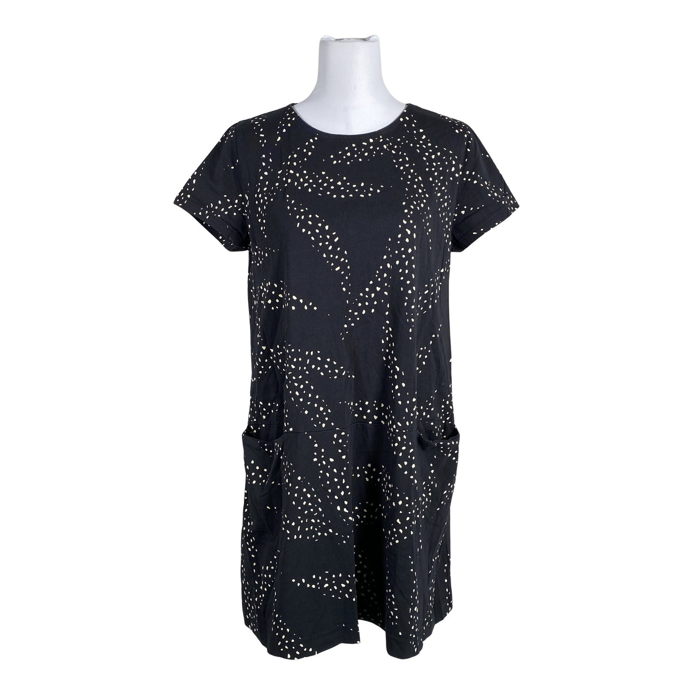 Unisex NOSH - Trikotaažist kleit, suurus 40 - Must (1)
