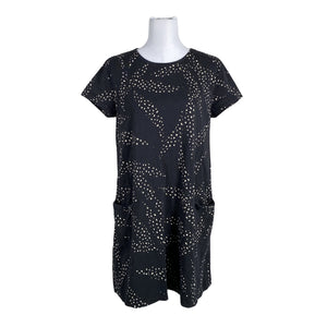 Unisex NOSH - Trikotaažist kleit, suurus 40 - Must (1)