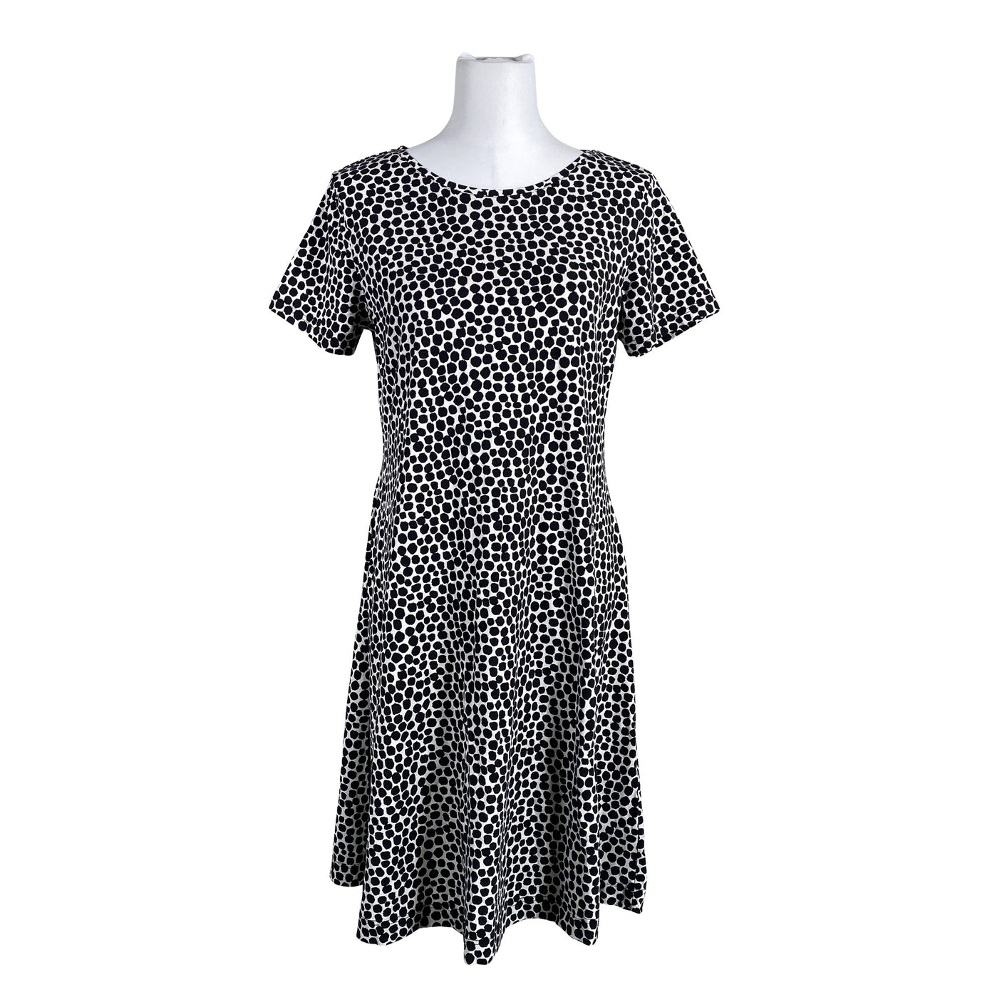 Unisex NOSH - Trikotaažist kleit, suurus 40 - Must (1)