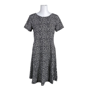 Unisex NOSH - Trikotaažist kleit, suurus 40 - Must (1)