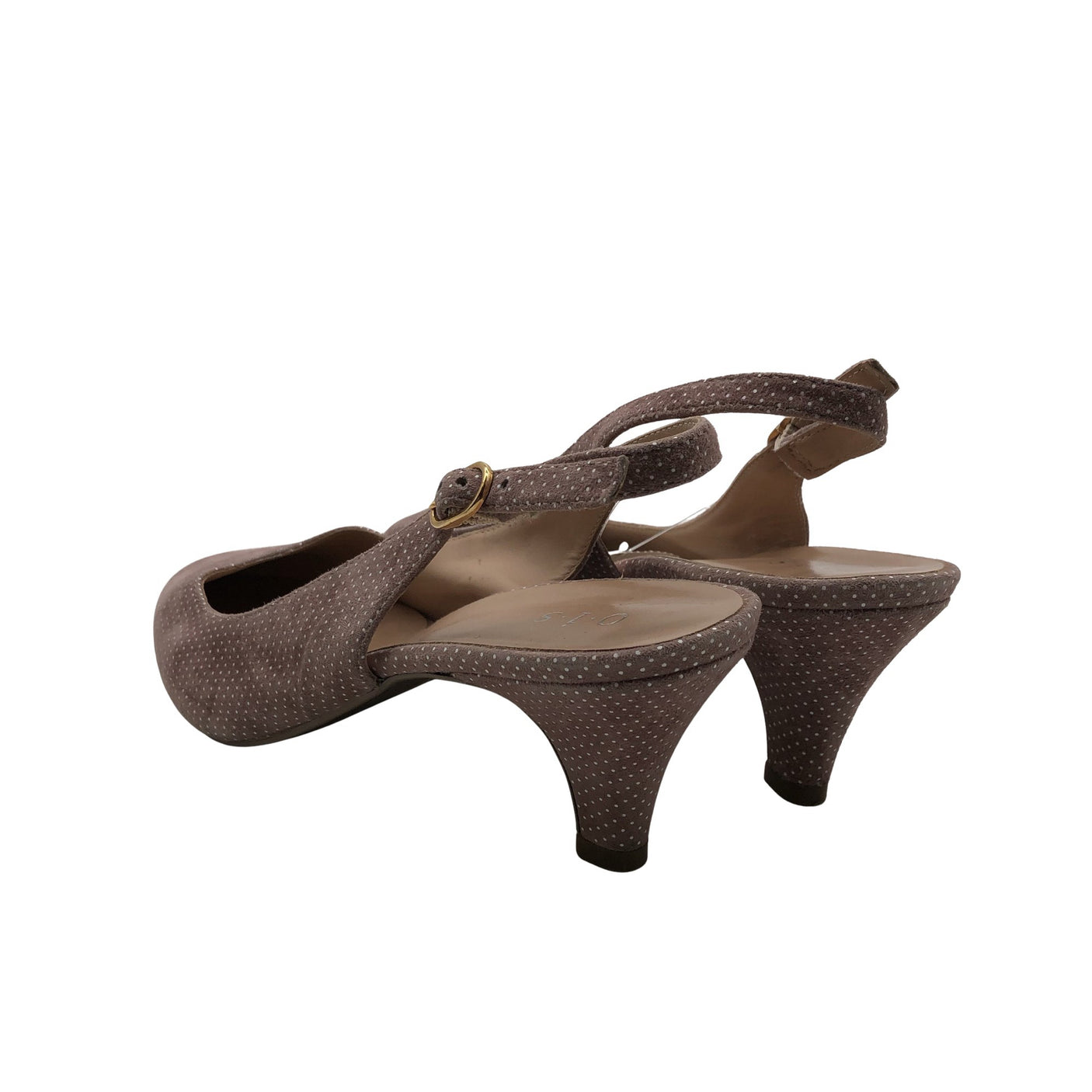 Unisex O.I.S - Kontsakingad, suurus 40 - Heleroosa (2)