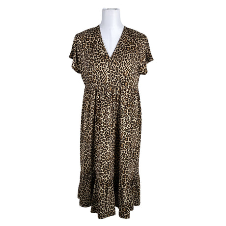 Unisex Mama Licious - Trikotaažist kleit, suurus 40 - Pruun ()