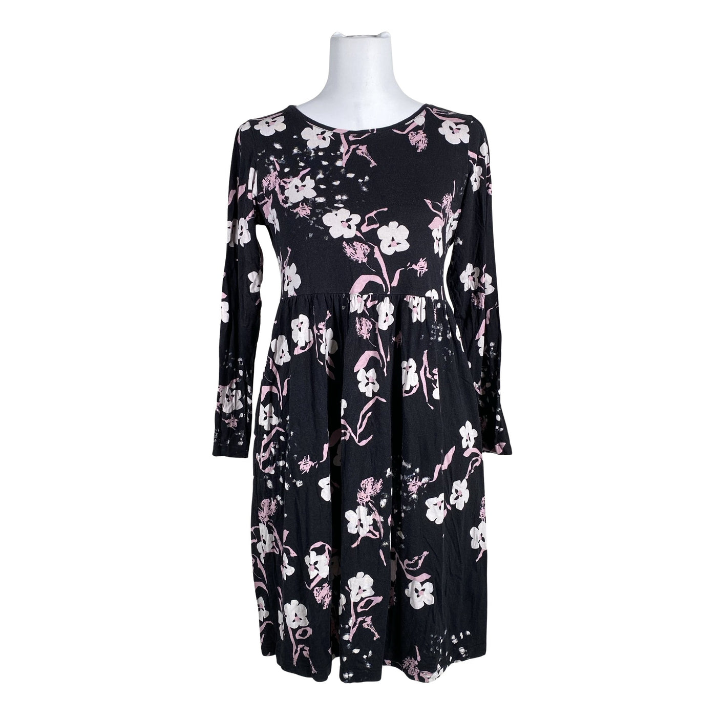 Unisex NOSH - Trikotaažist kleit, suurus 36 - Must (1)