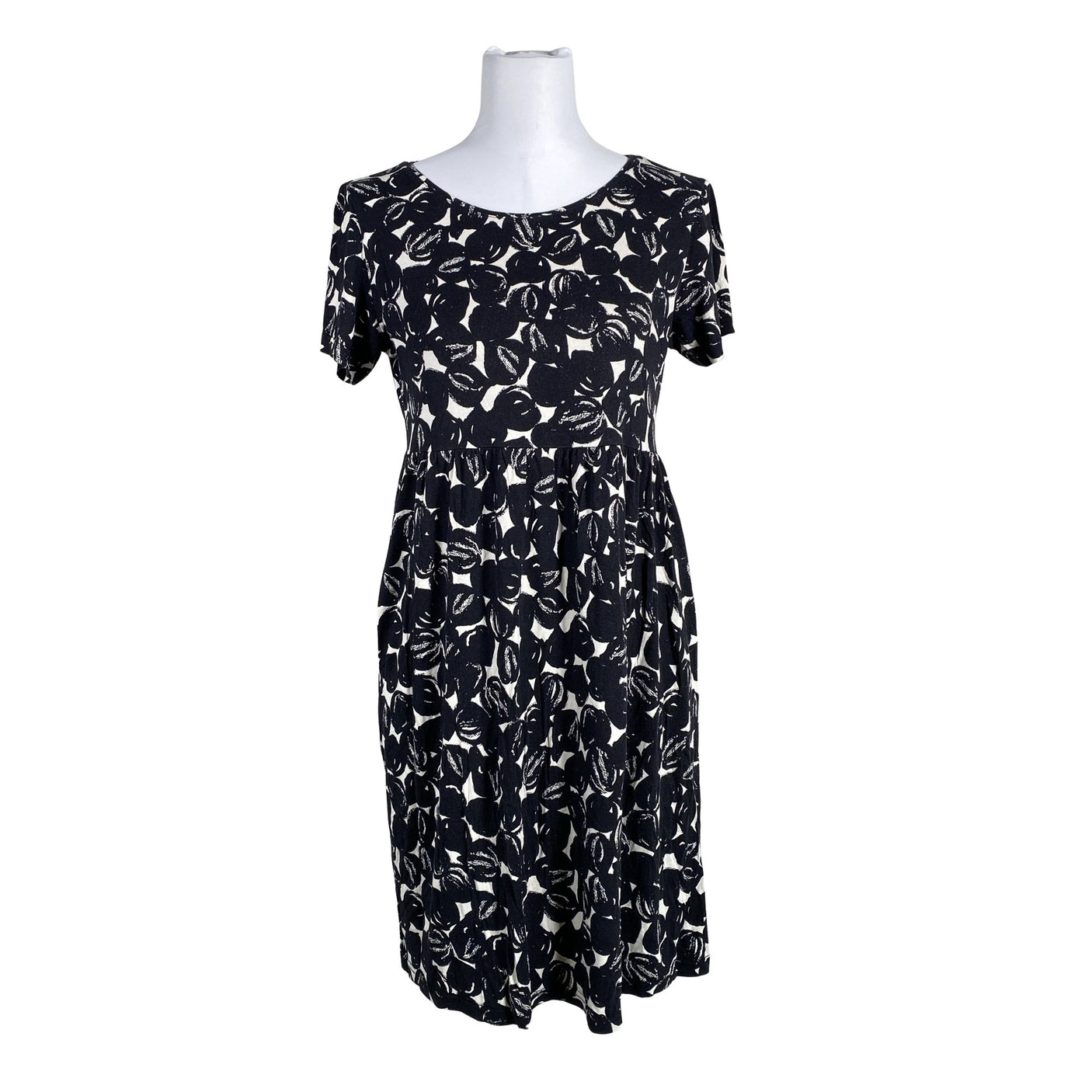 Unisex NOSH - Trikotaažist kleit, suurus 36 - Must (1)