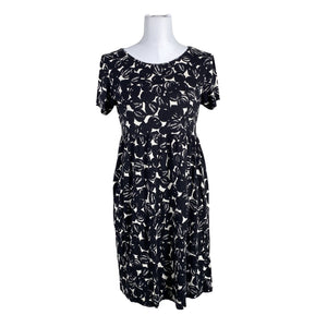 Unisex NOSH - Trikotaažist kleit, suurus 36 - Must (1)