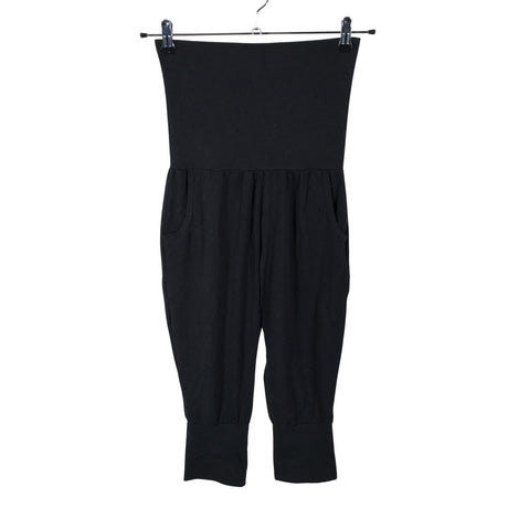 Unisex NOSH - Trikotaažist poolpikad püksid, suurus 36 - Must ()