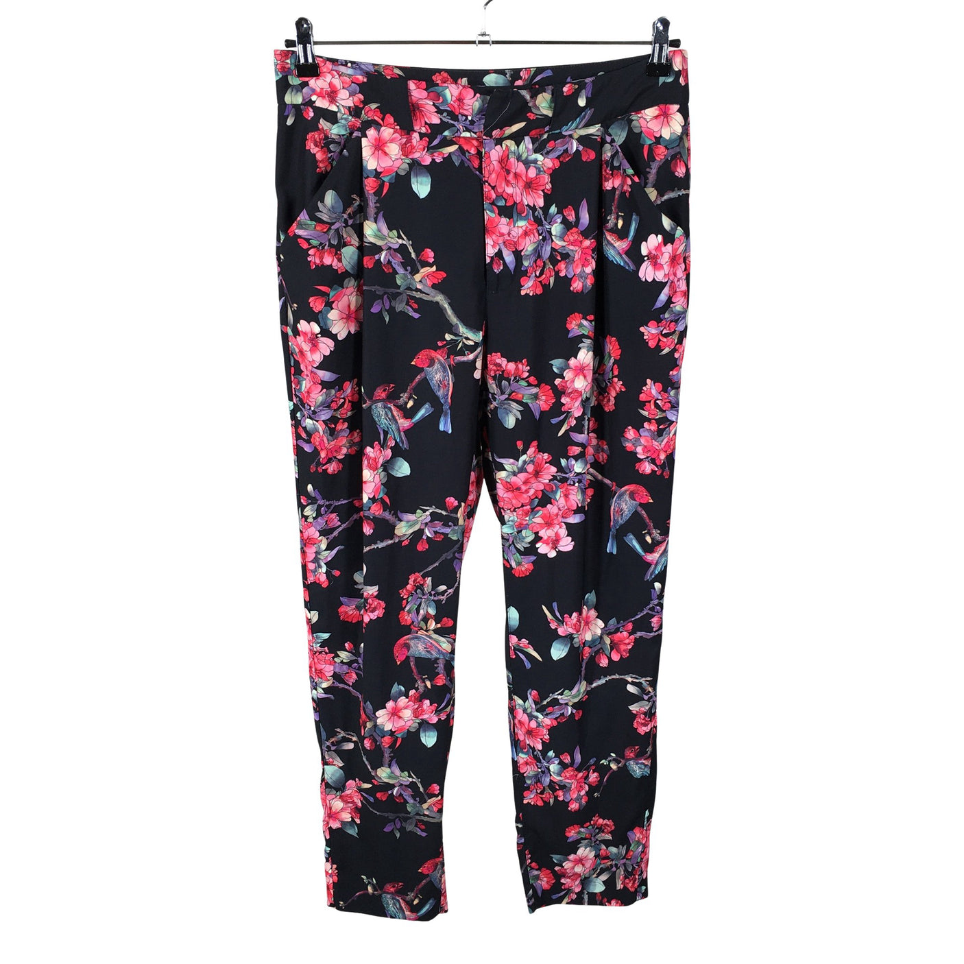 Unisex Lindex - Mittevenivad püksid, suurus 42 - Must (1)