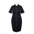 Unisex Andiata - Trikotaažist kleit, suurus 42 - Must ()