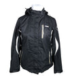 Unisex Icepeak - Jope, suurus 42 - Must ()