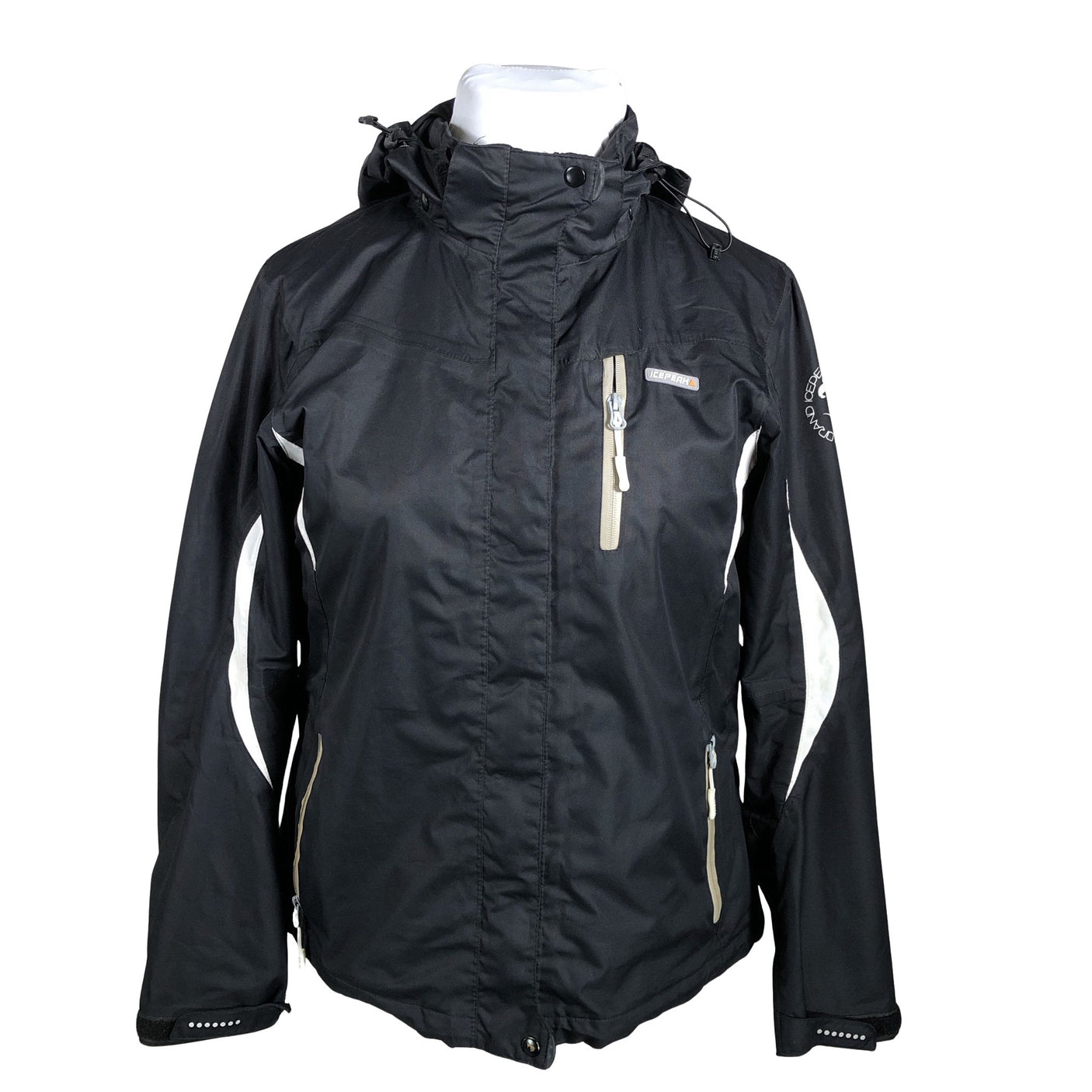 Unisex Icepeak - Jope, suurus 42 - Must (1)