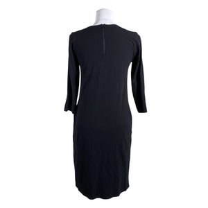 Unisex Lumoan - Mitteveniv kleit, suurus 34 - Must (2)