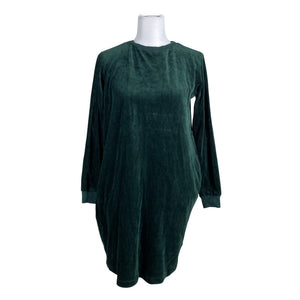 Unisex Aarrelabel - Trikotaažist kleit, suurus 34 - Roheline (1)