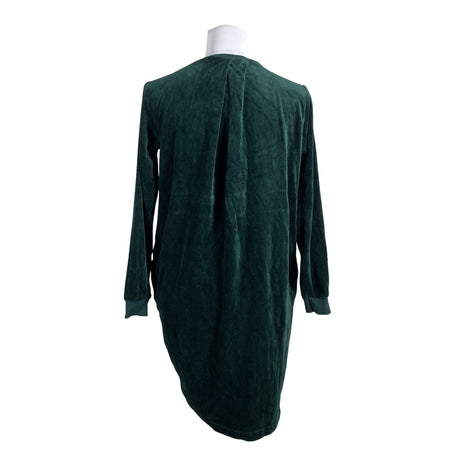 Unisex Aarrelabel - Trikotaažist kleit, suurus 34 - Roheline (2)